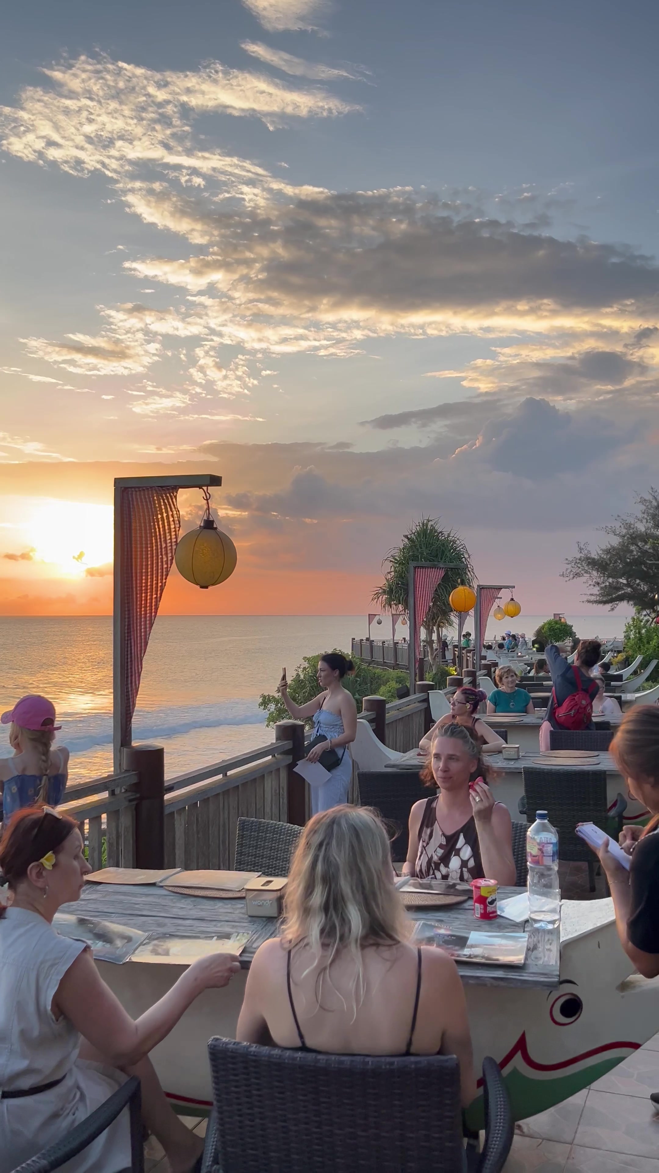 @De Jukung Resto Tanah Lot Bali