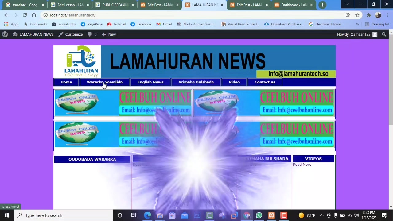 @Ustaad Axmed Qamaan