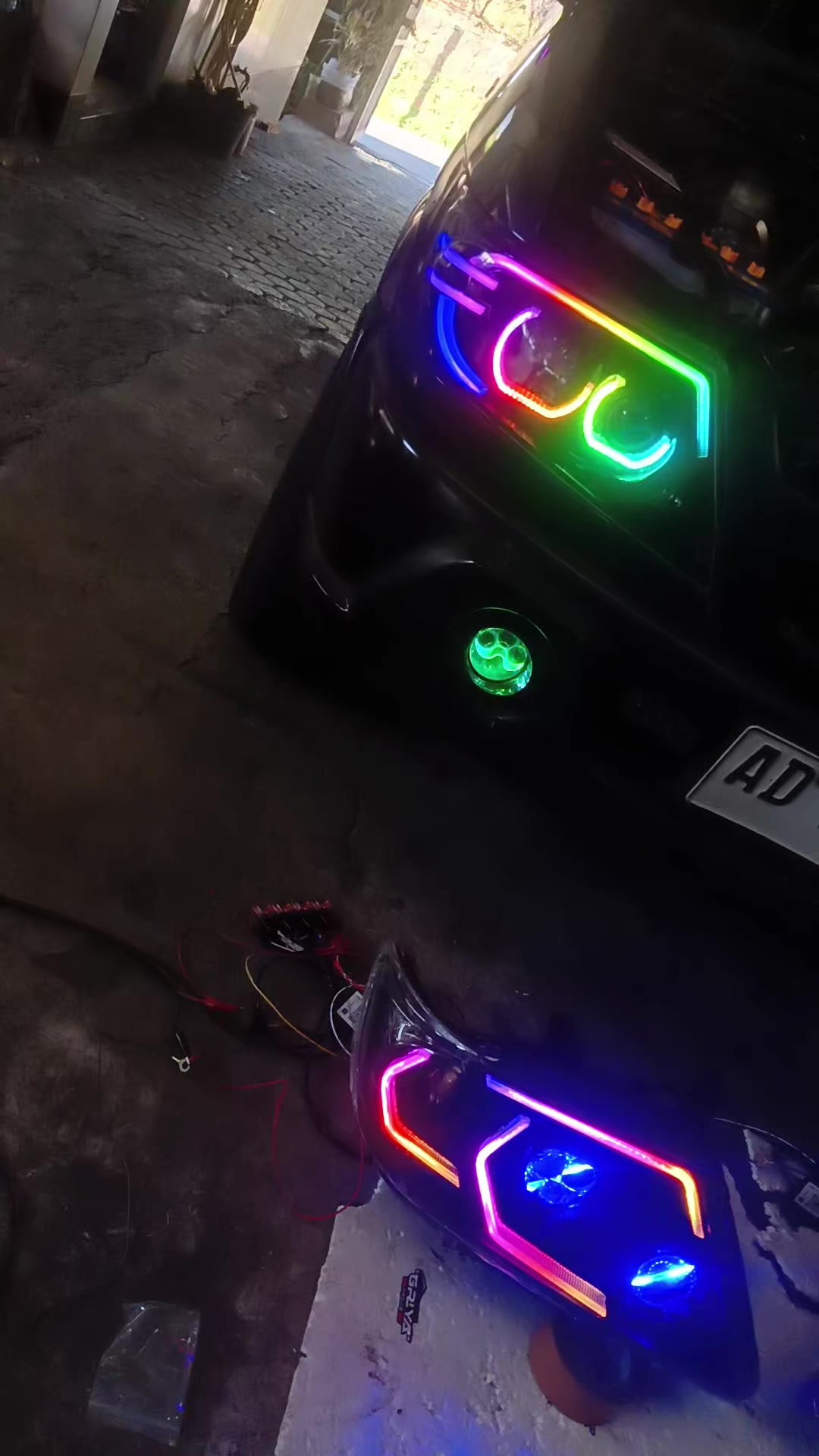 @griyamatic & led custom