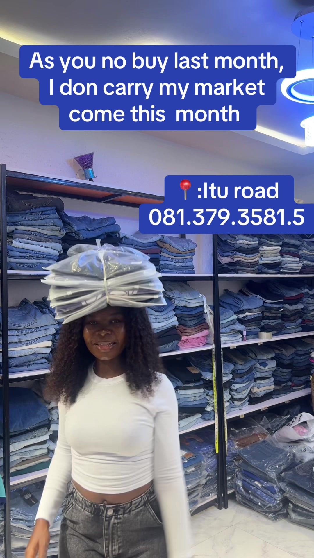 @UYO BAGGY JEANS & TEES VENDOR