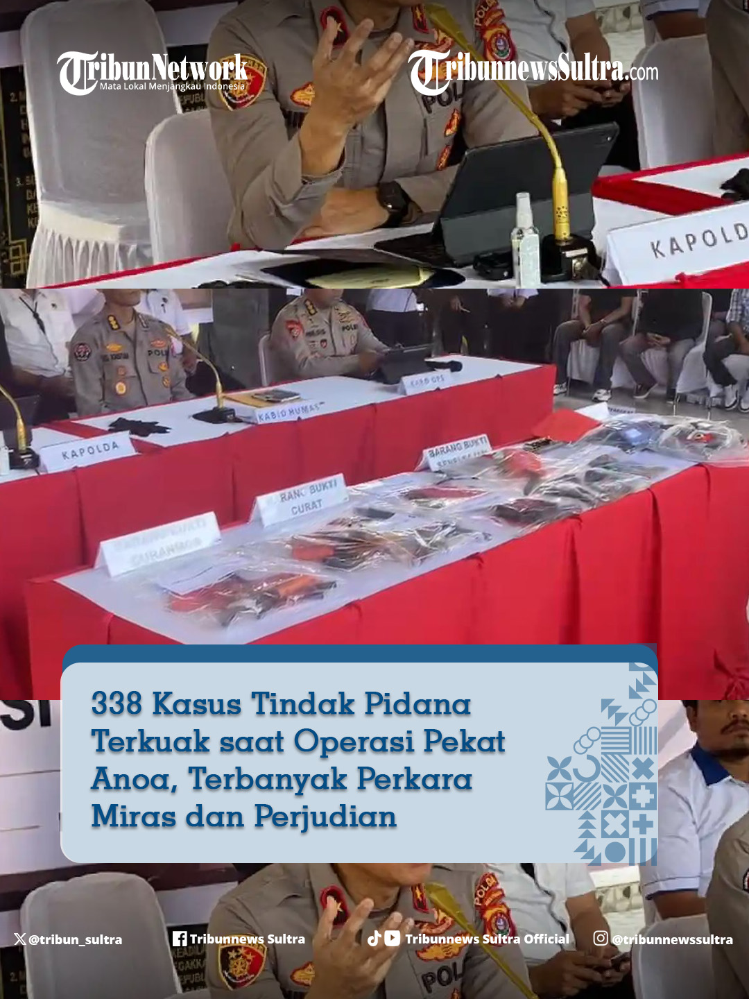 @Tribunnews Sultra Official