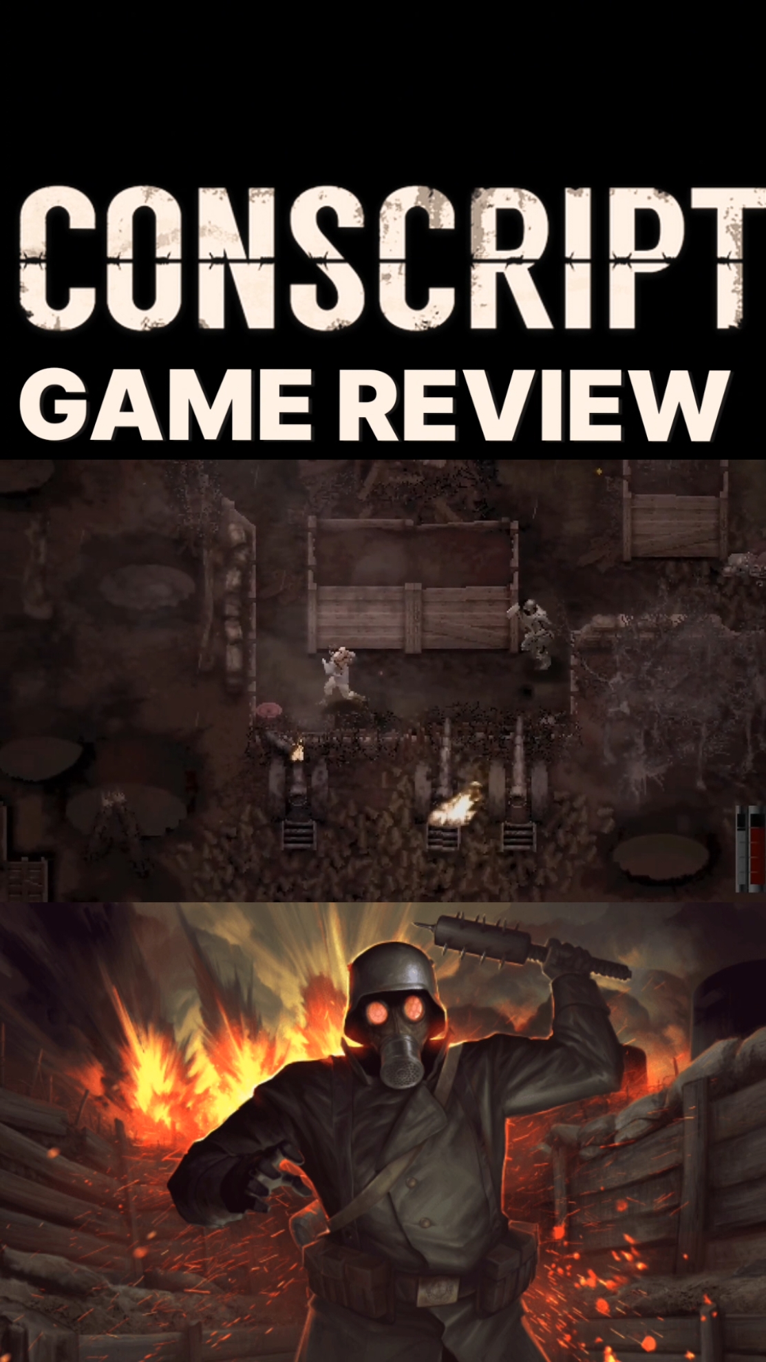 @Concise Game Reviews