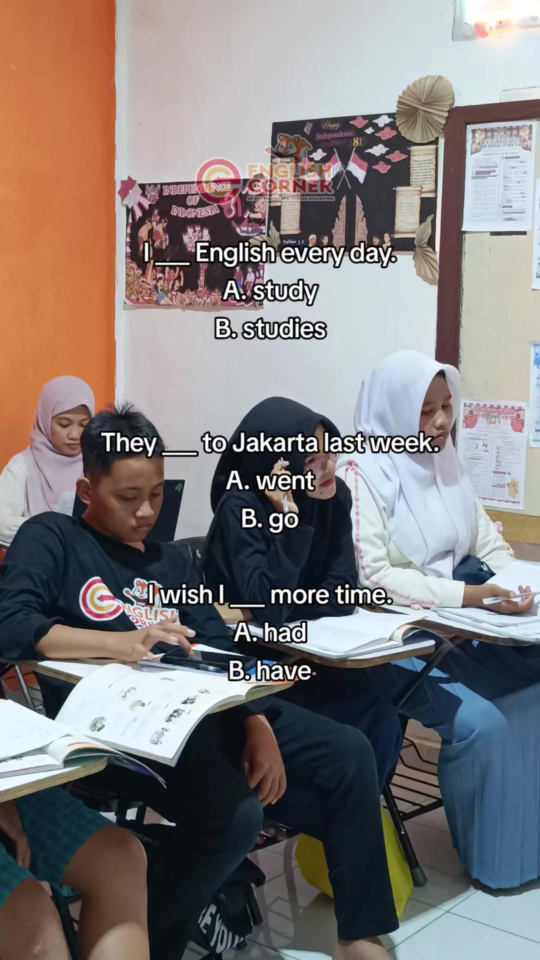 @English Corner Belitang