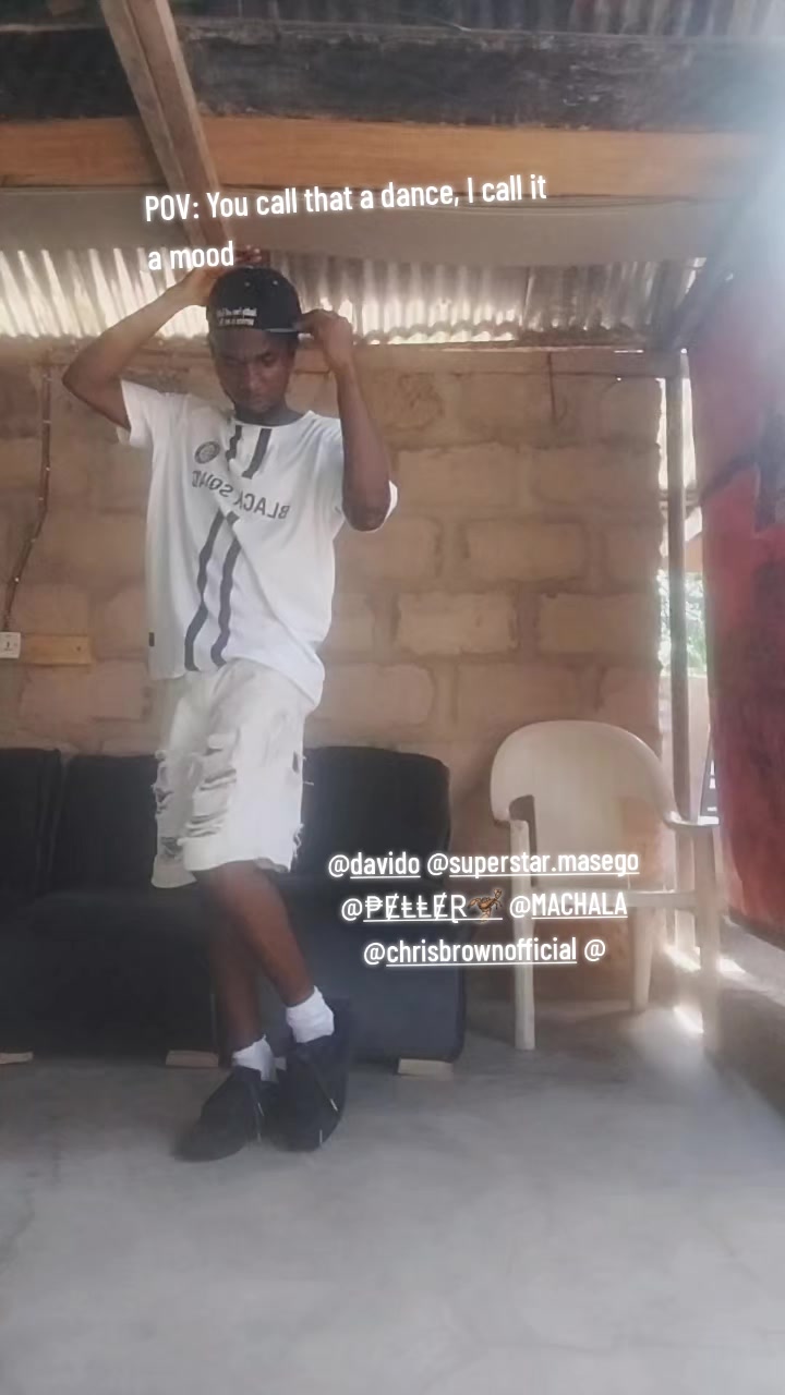 @Sammy De smart the dancer