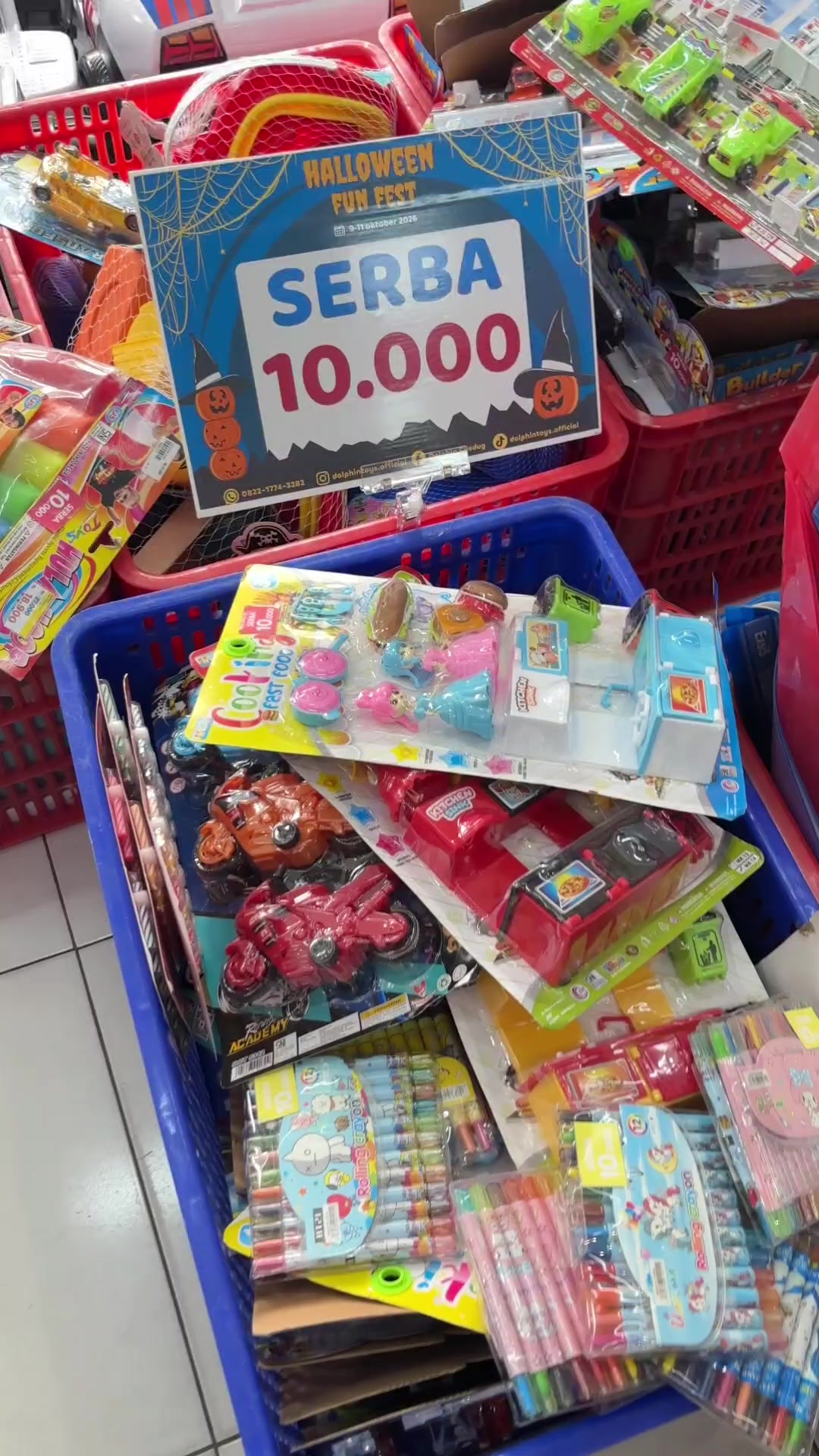 @Toko Mainan Dolphin Toys