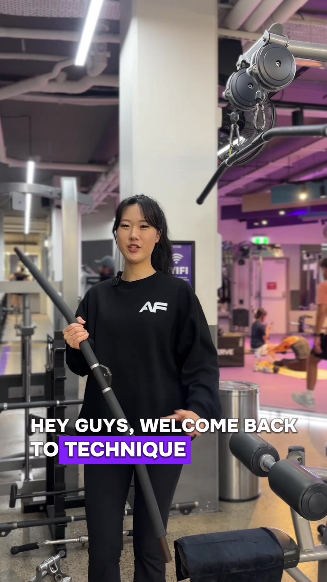 @Anytime Fitness Haymarket
