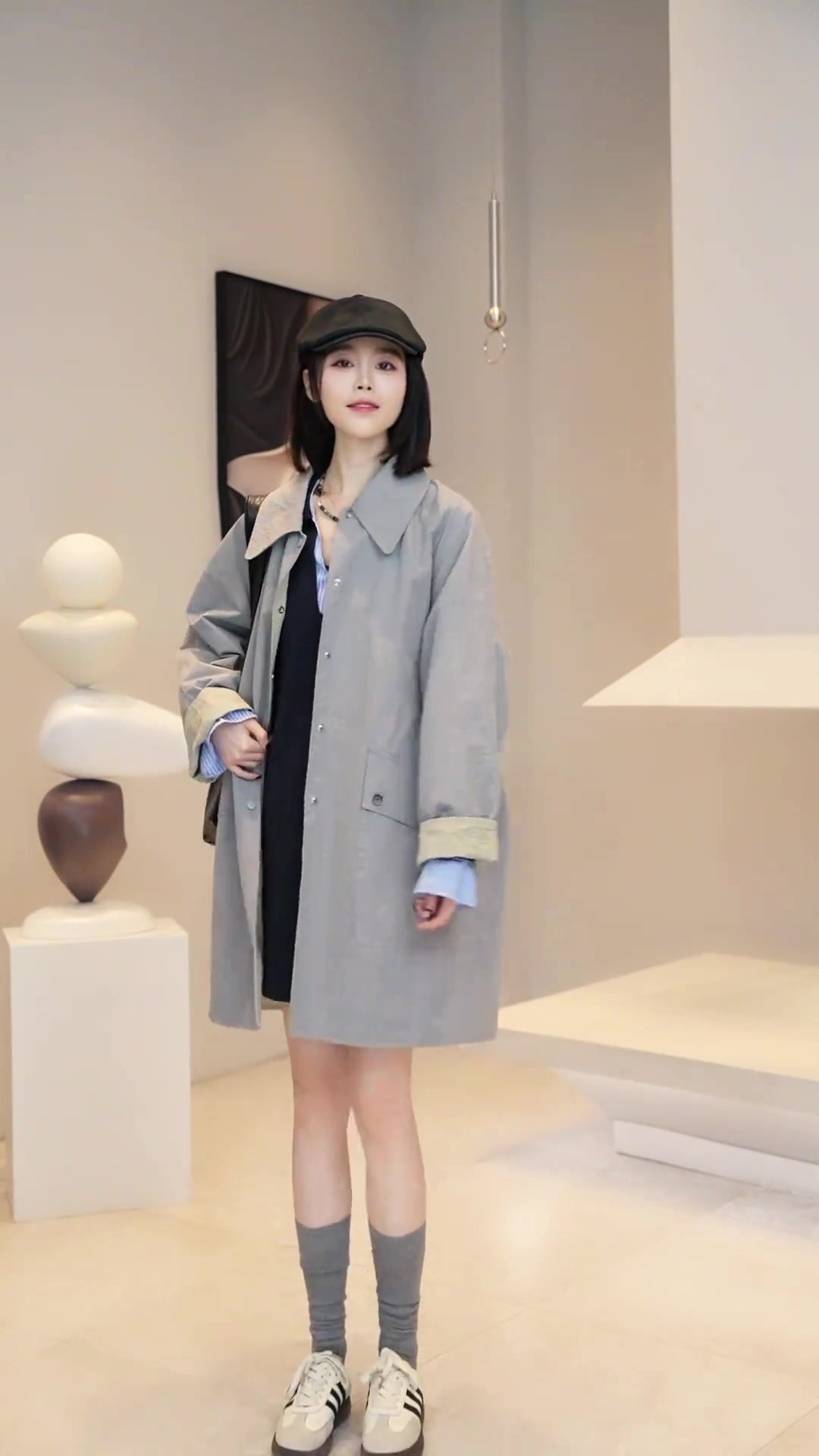 @레인보우 여성복 매장