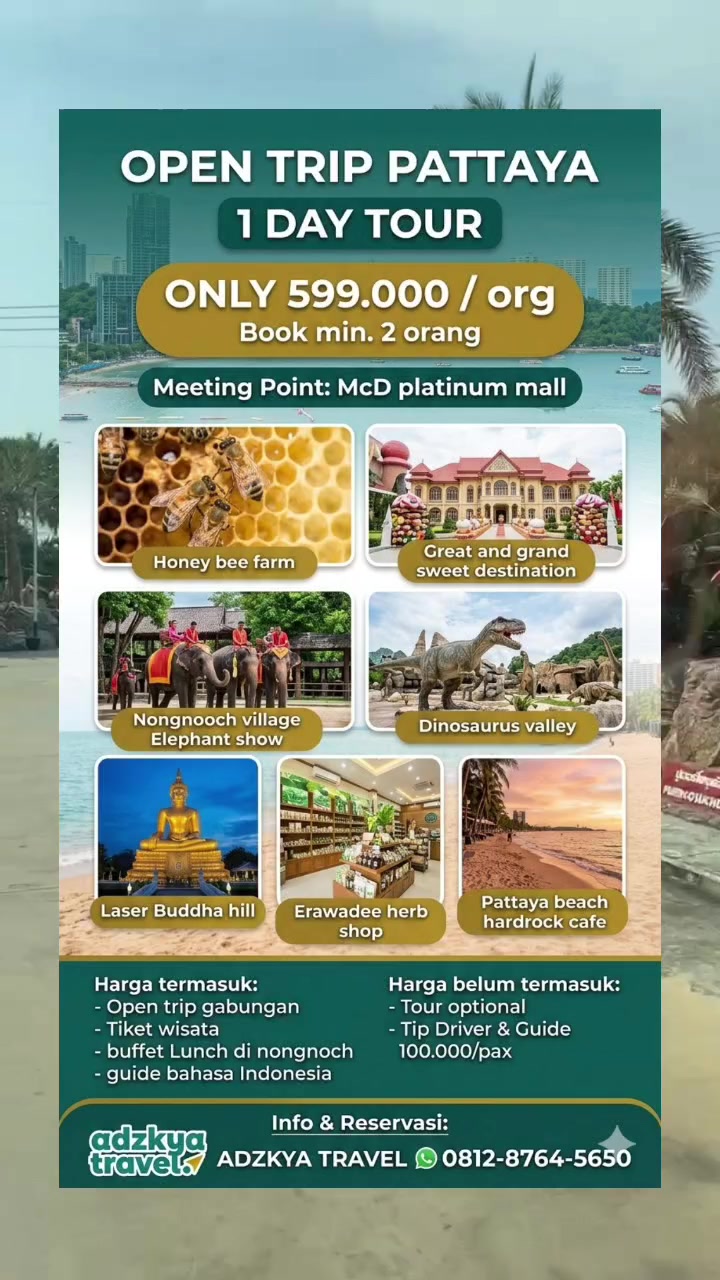 @ADZKYA TRAVEL