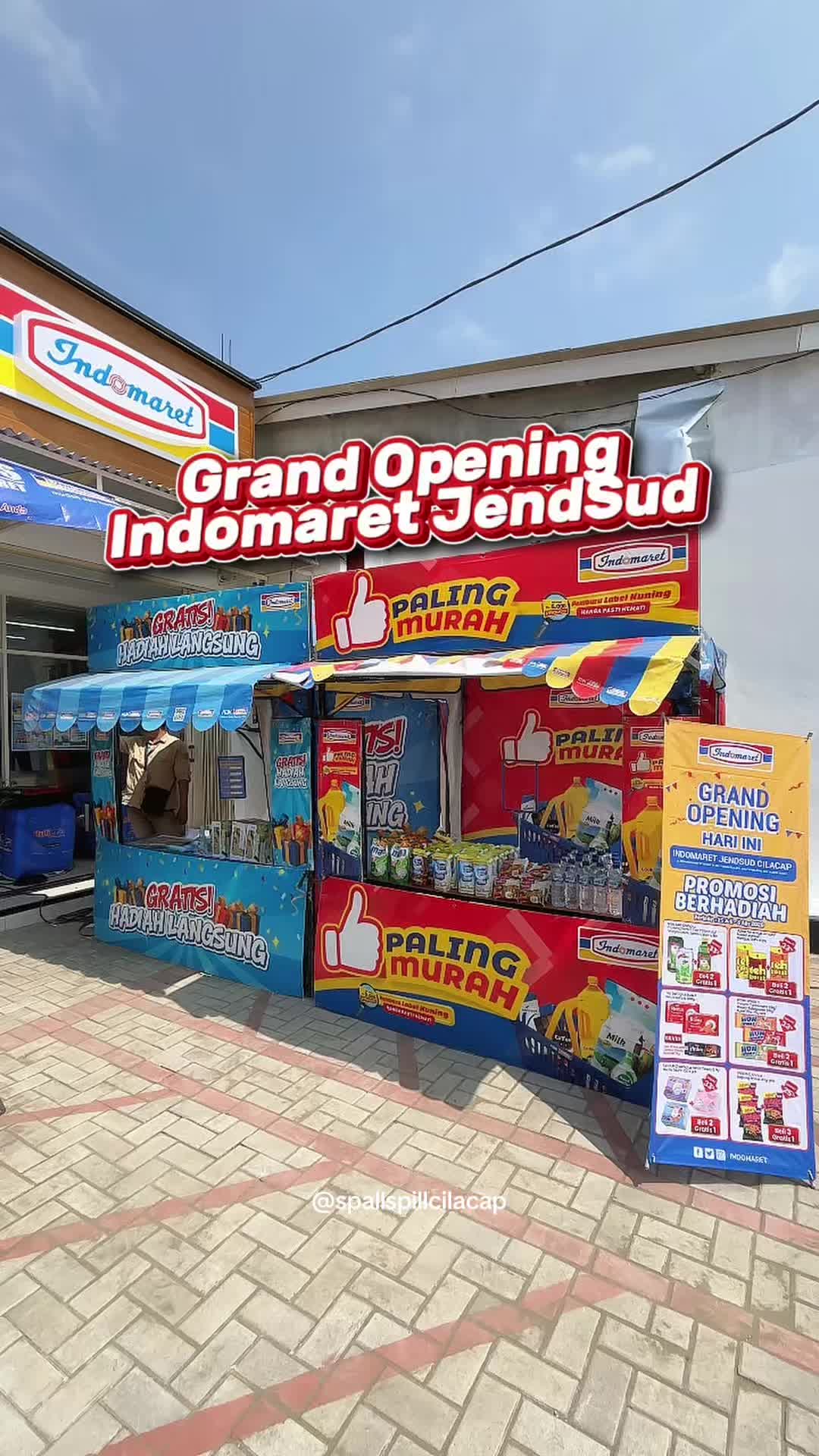 @Spall Spill Cilacap