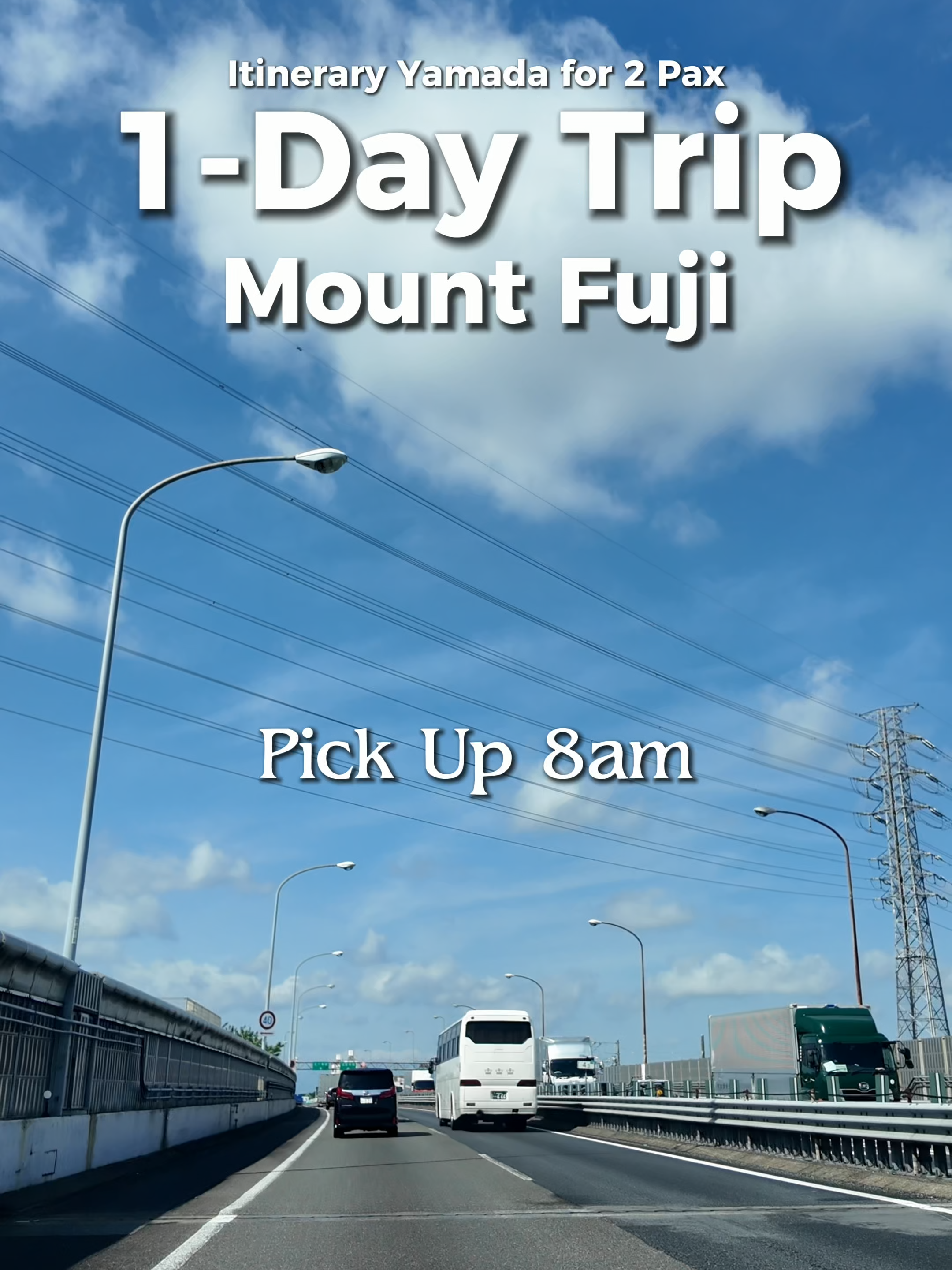 @Yamada | 1-Day Trip To Fuji