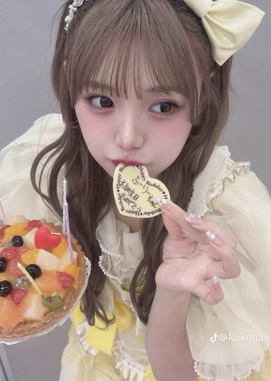 @つき🍒💛
