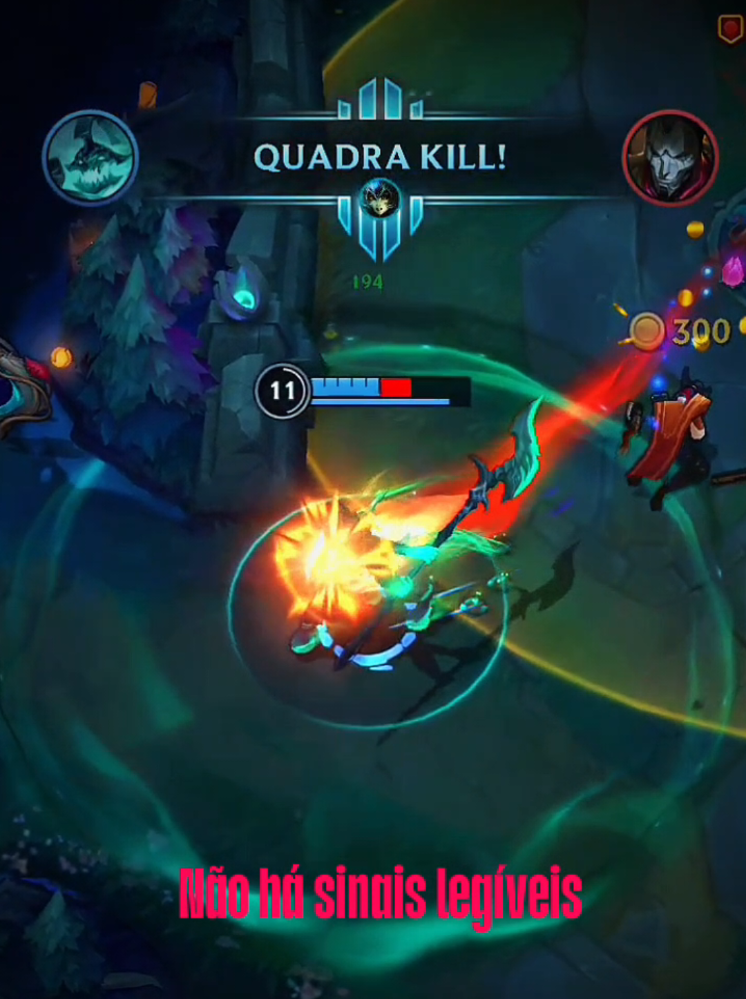 @LuChaos WR