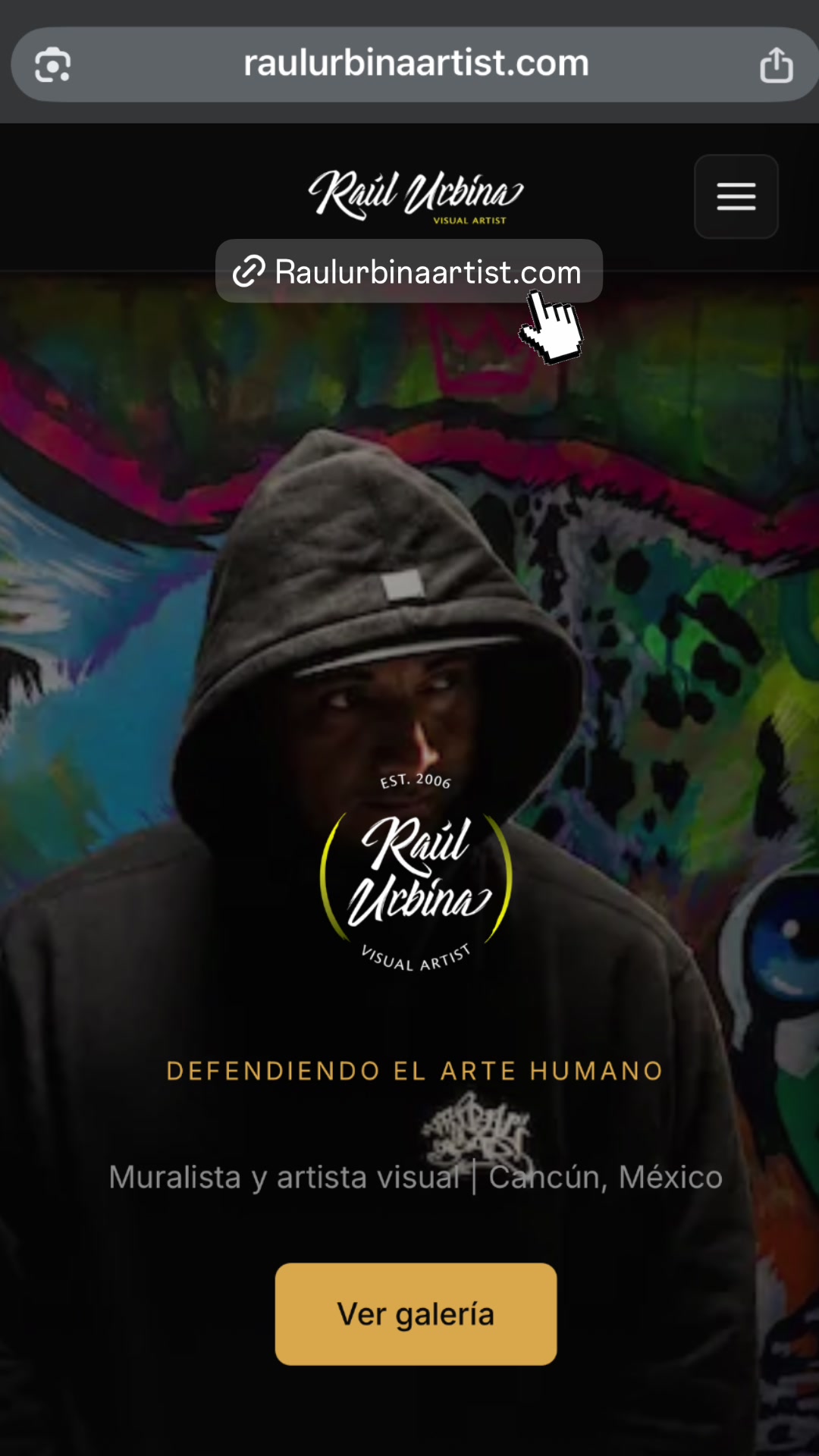 @raul urbina artist