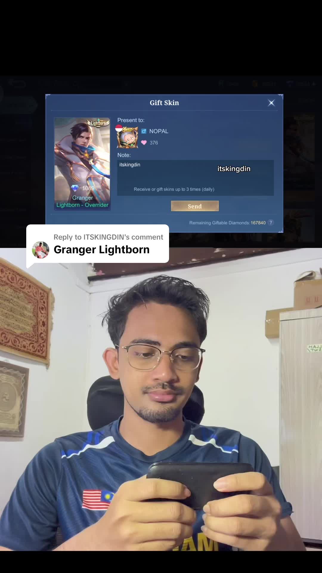 @ITSKINGDIN