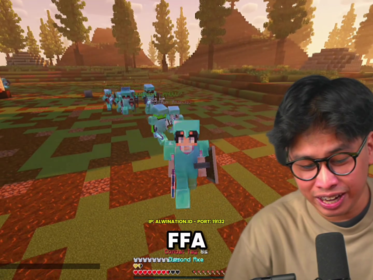 @Alwination - Server Minecraft