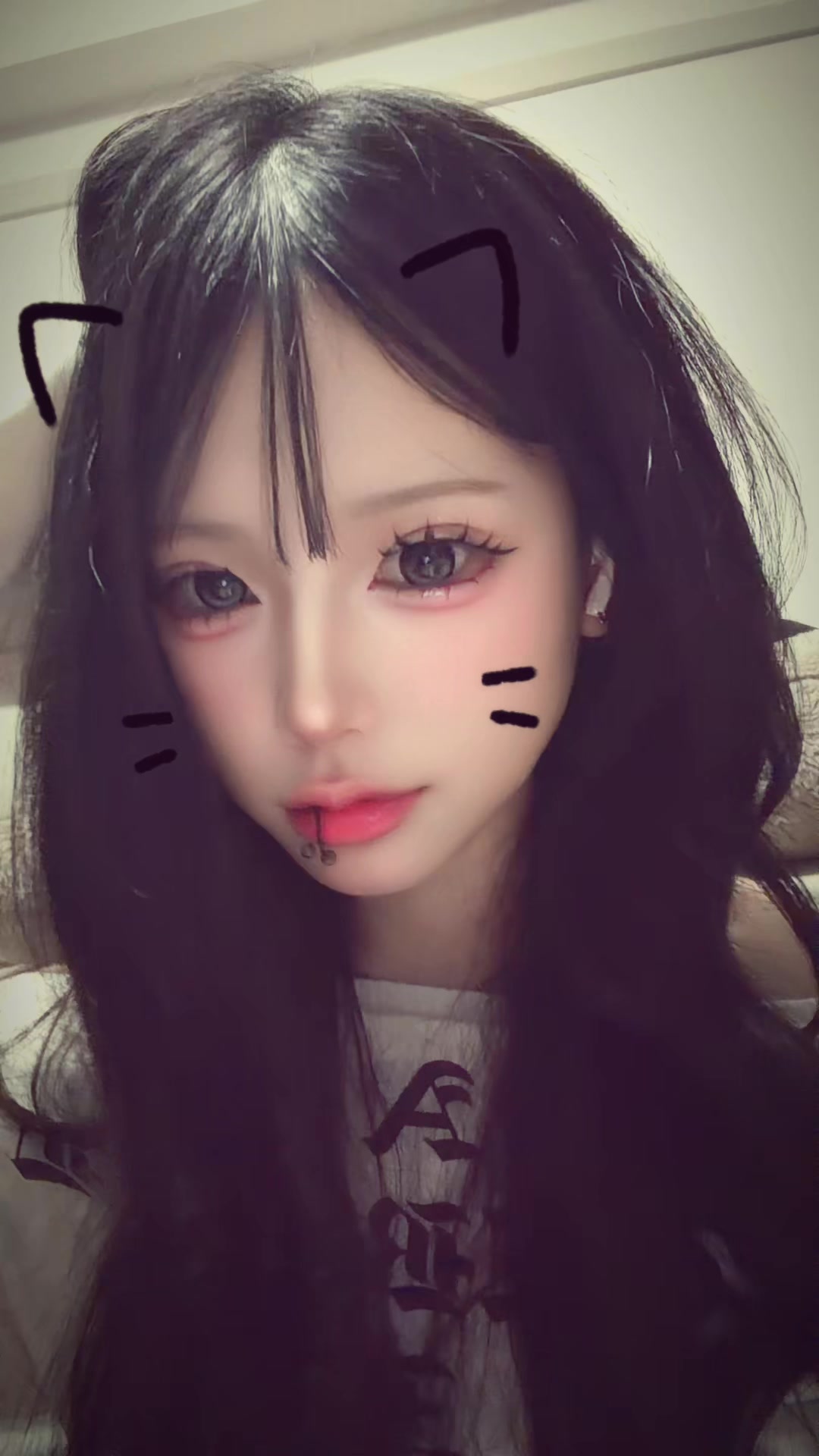 @にちゅ/名古屋美容師/名古屋韓国ヘア/レイヤーカット