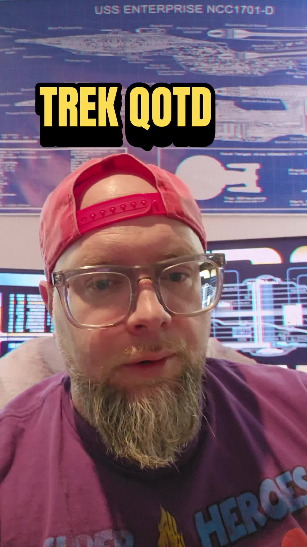 @Darin is a Trekkie