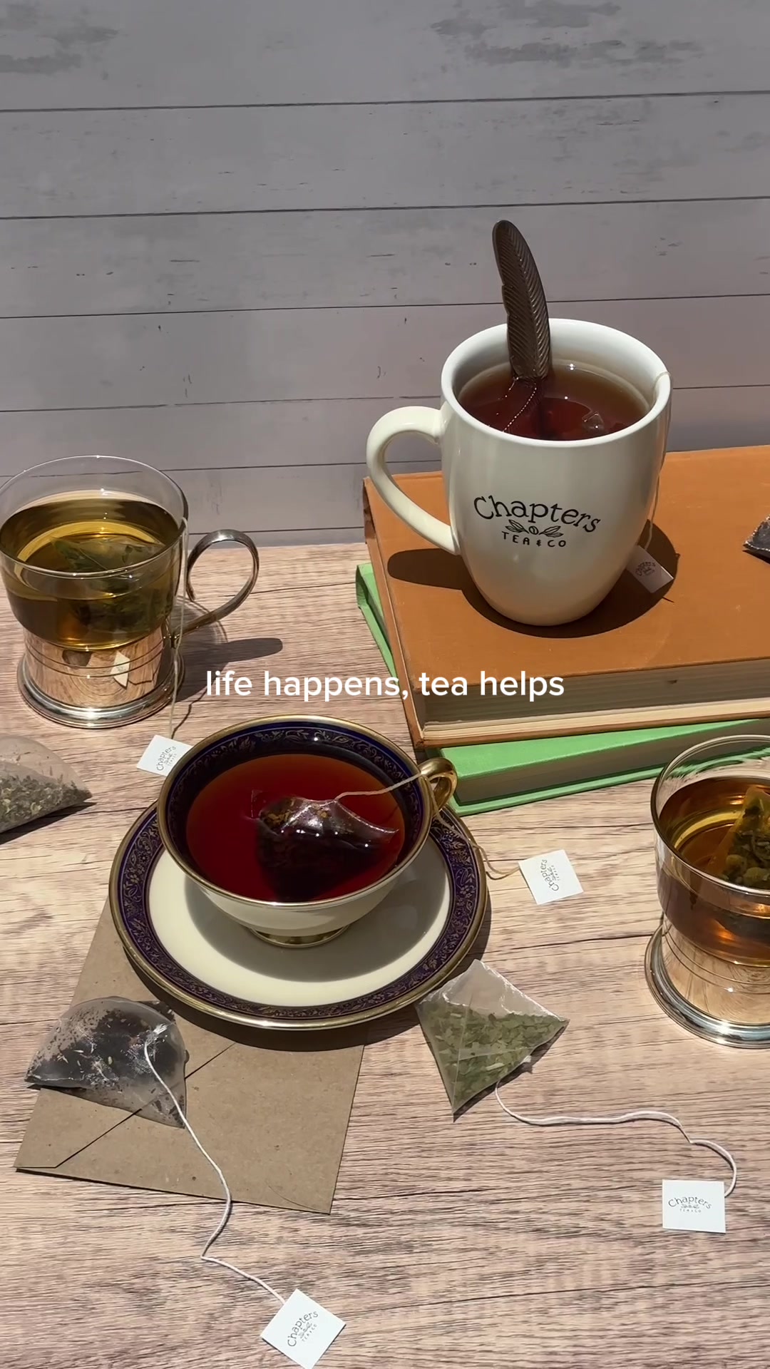 @Chapters Tea & Company