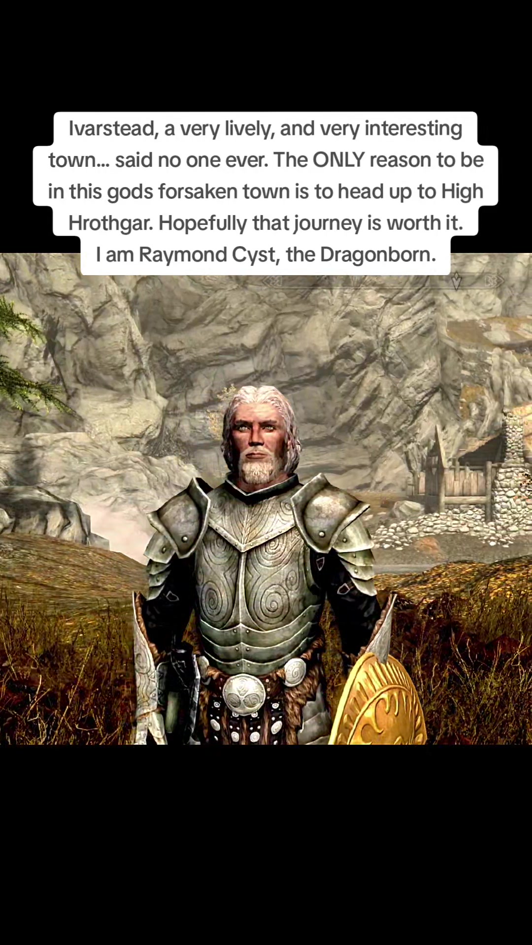 @Raymond Cyst, the Dragonborn