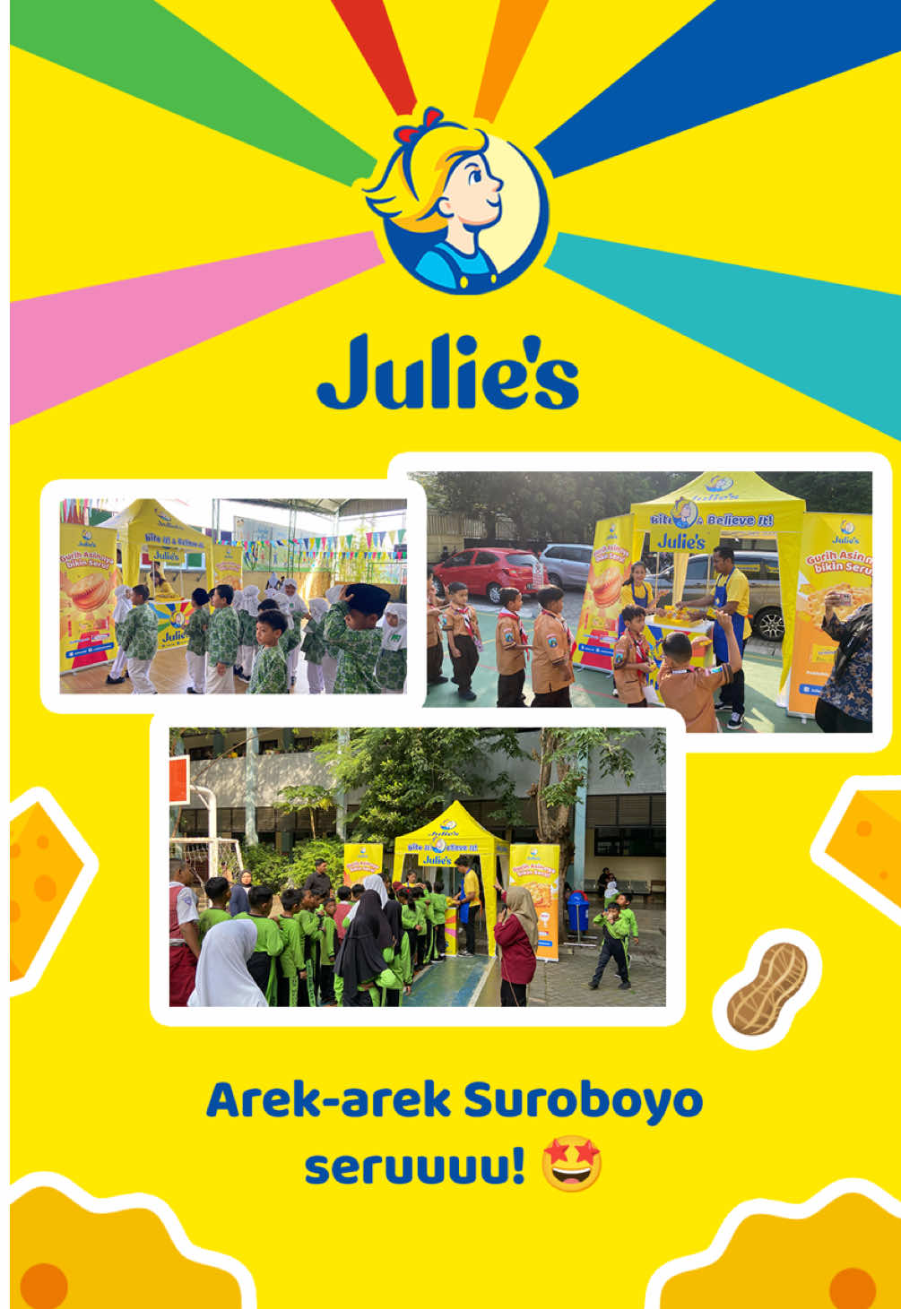 @Julie&rsquo;s Biscuit Indonesia