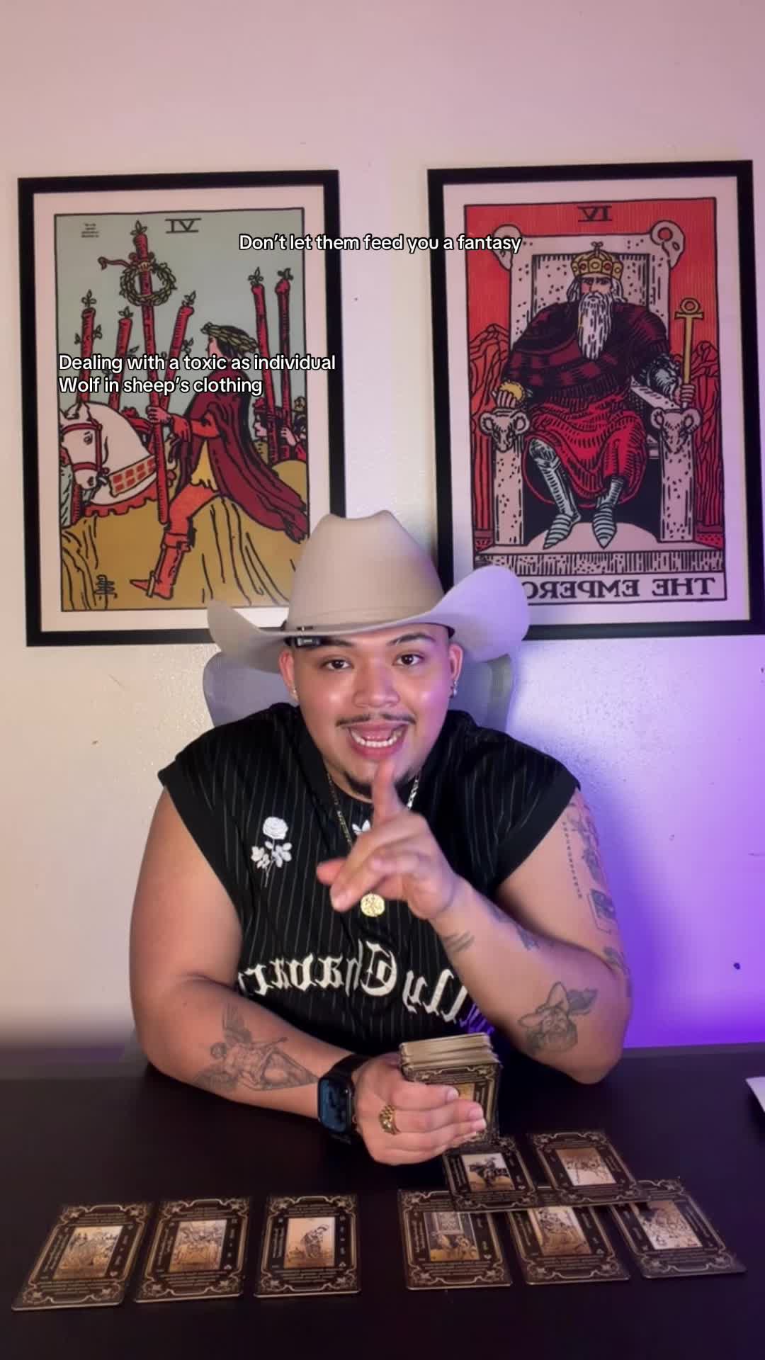 @El Tarot Vaquero