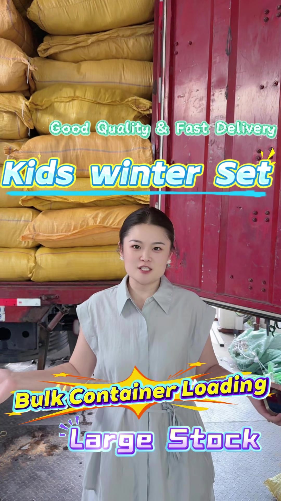 @Evelyn new clothing supplier