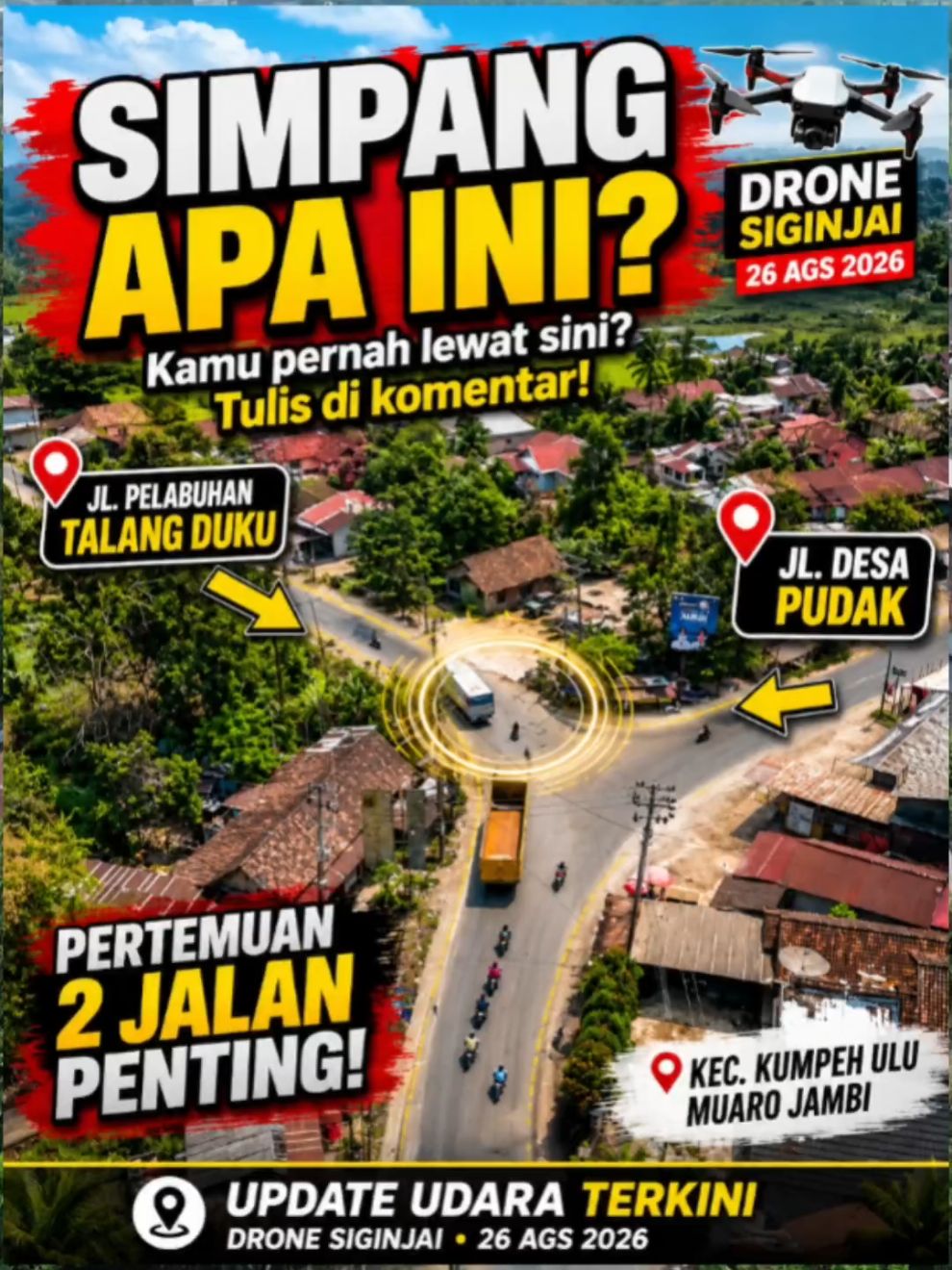 @Drone Siginjai