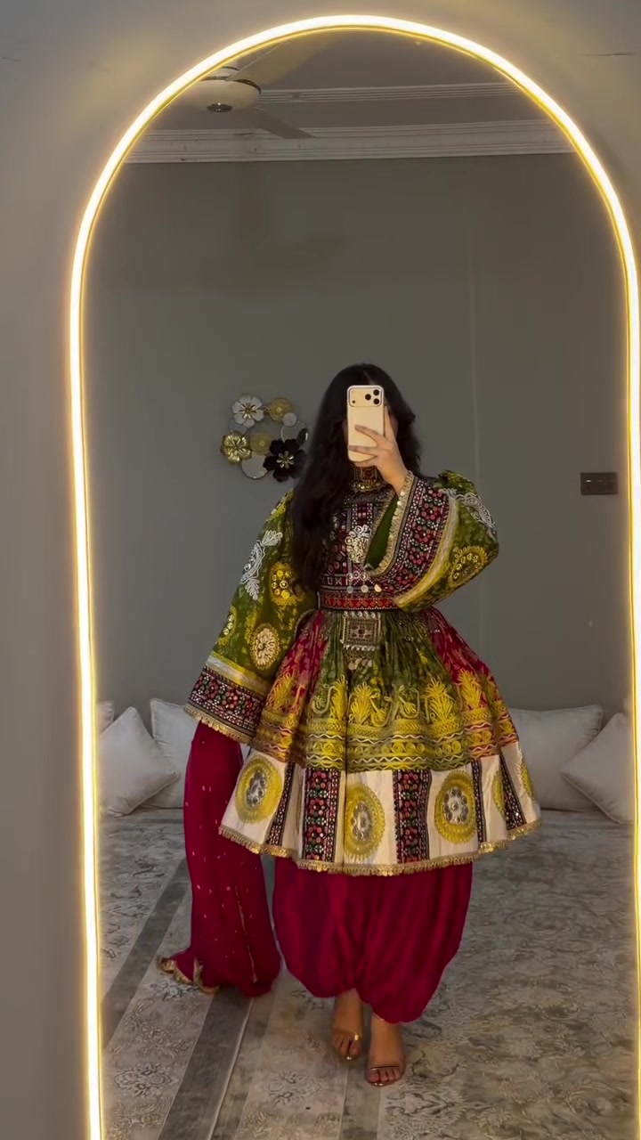 @👗Afghani dress