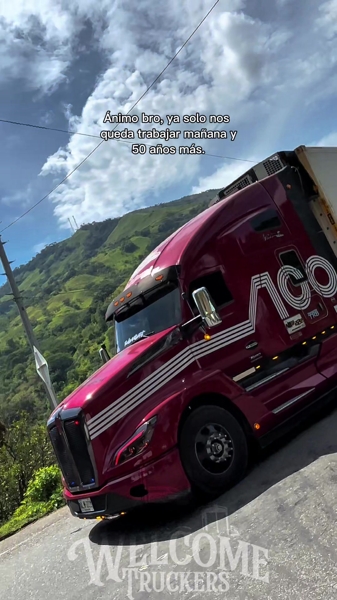 @Welcome Truckers✓