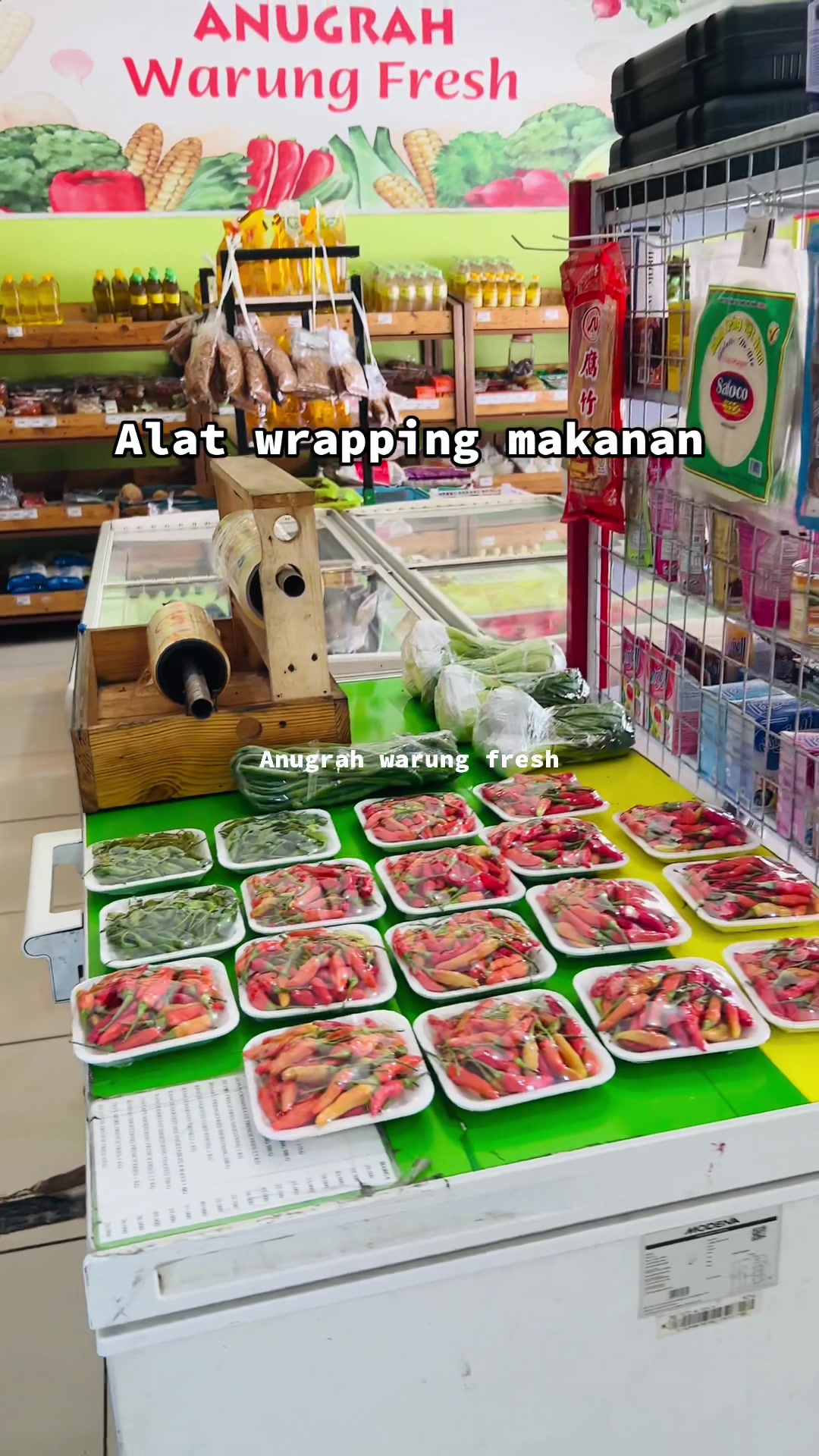 @Anugrah warung fresh