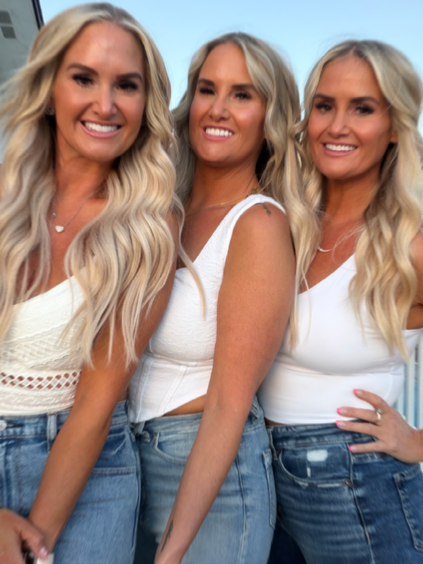@Laura, Lisa & Leslie | Triplet