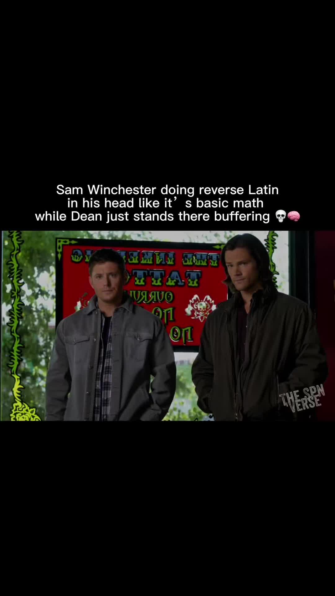 @The SPN Verse