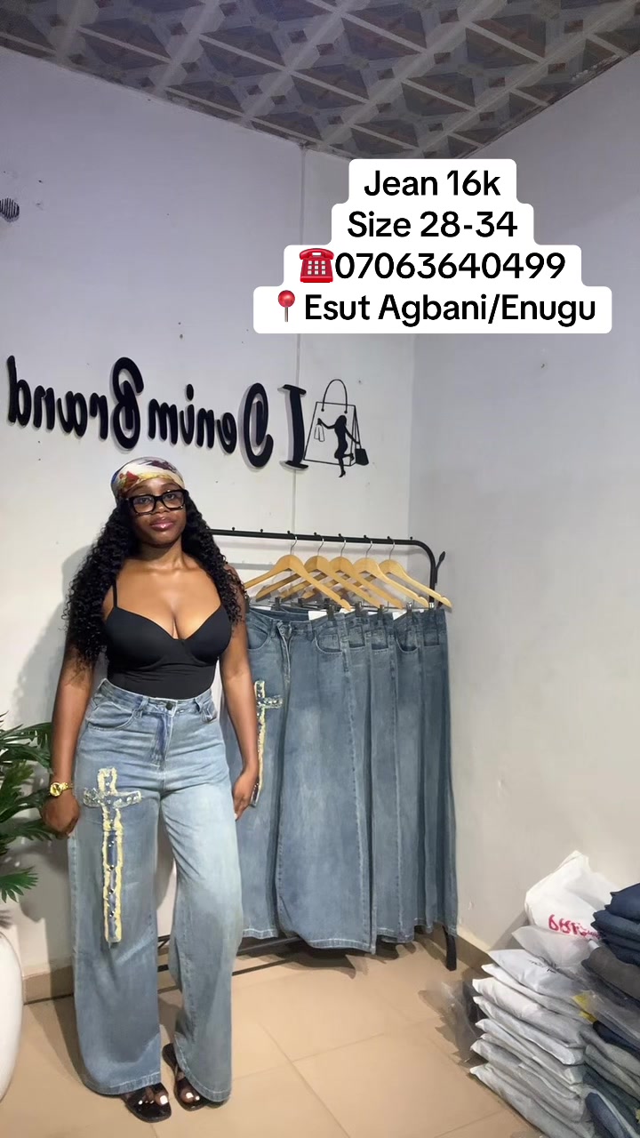 @I Denim Brand 📍ENUGU
