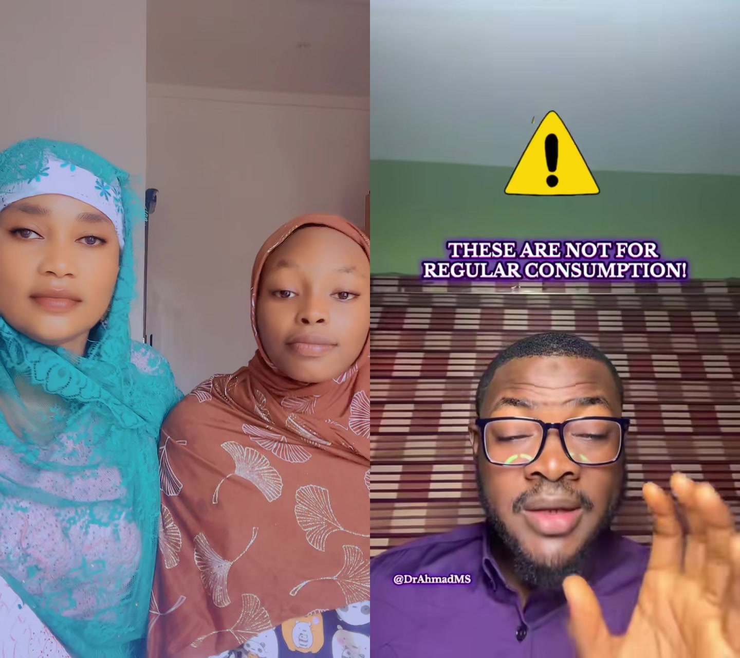 @Hajiya Maimuna