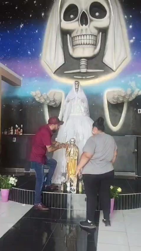 @Santa Muerte Huejutla
