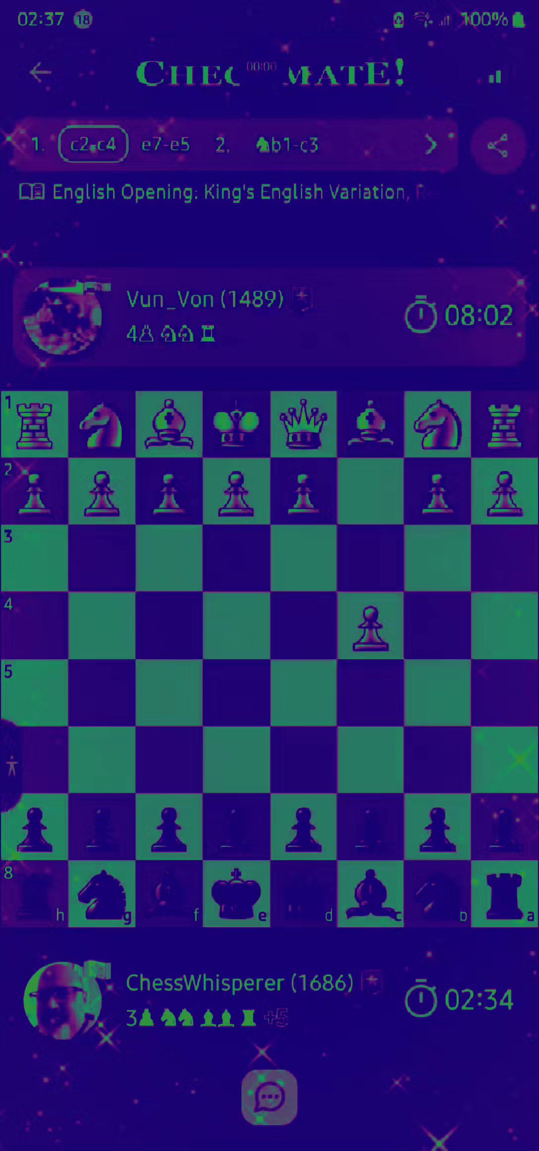 @CHESS WHISPERER