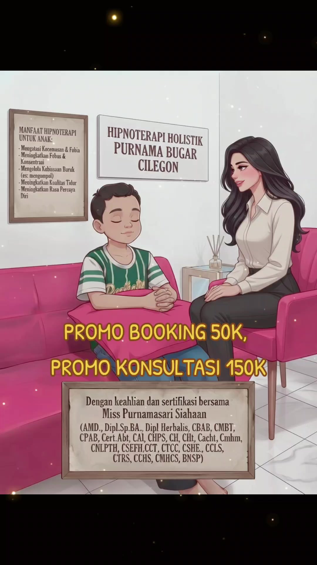 @HIPNOTERAPI Cilegon BumiRakata