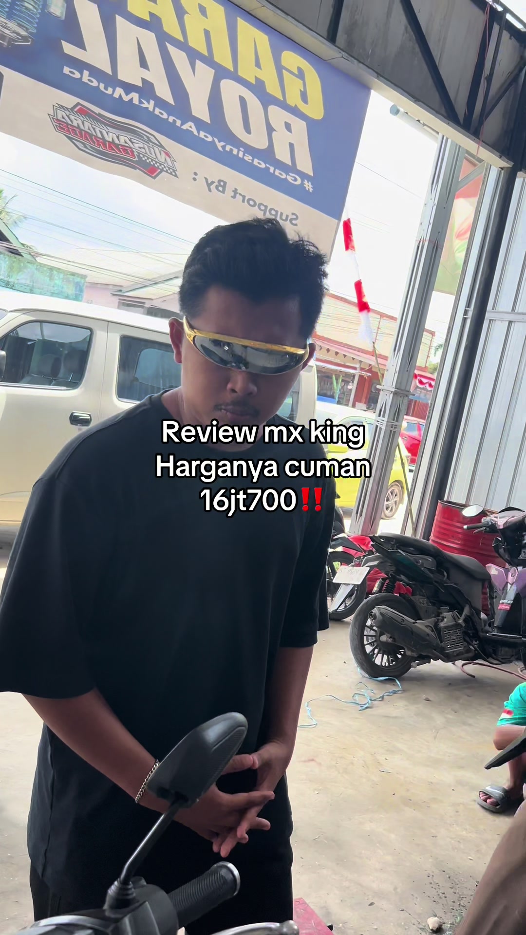 @Garasi Ofaroyalmotor