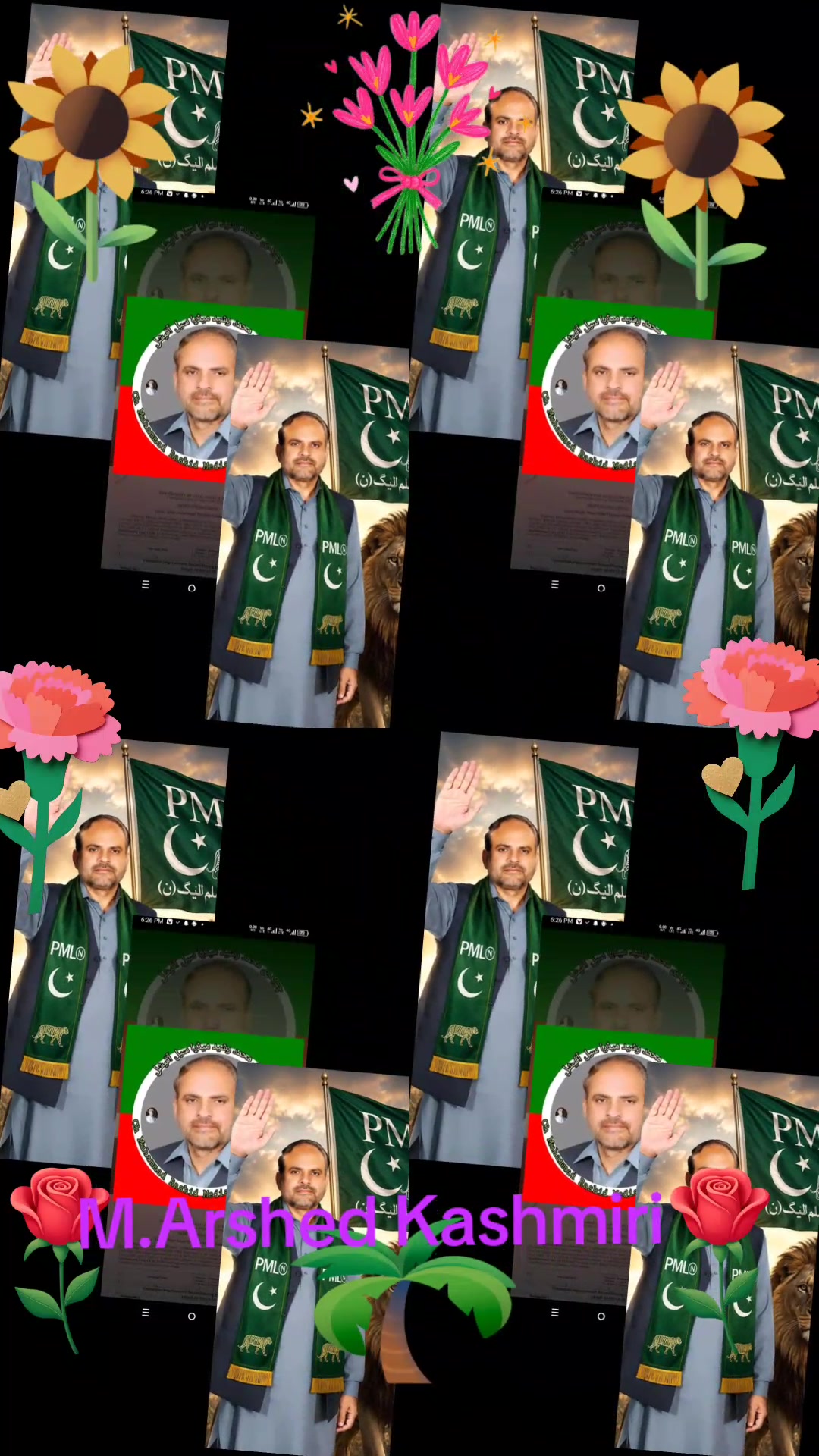 @M,Arshad kashmiri