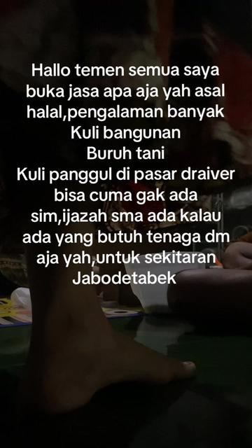 @Bewok aja