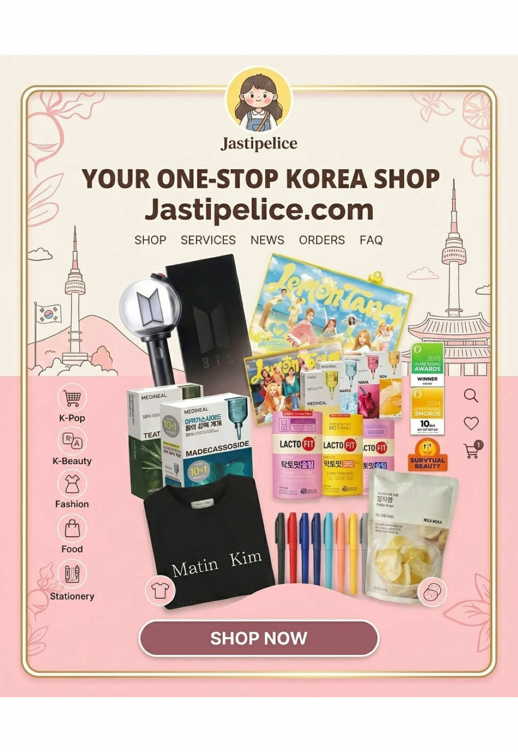 @Jastipelice | Tour & Travel ๐ฉท