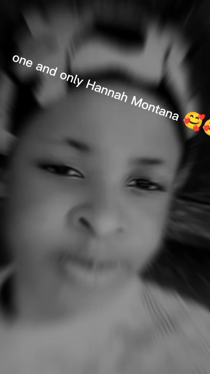 @Hannah Montana