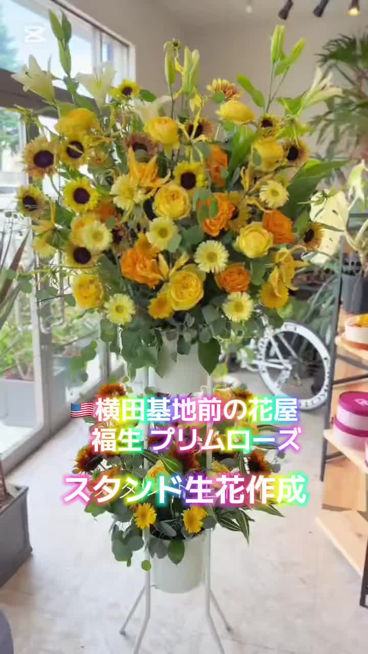 @花屋の日常 プリムローズ横田基地前の花屋