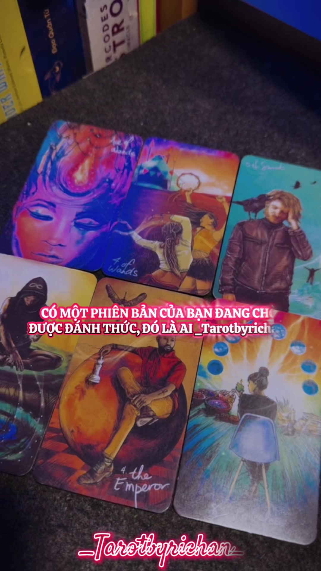 @𝚃𝚊𝚛𝚘𝚝 𝙱𝚢 𝚁𝚒𝚌𝚑𝚊𝚗🔮