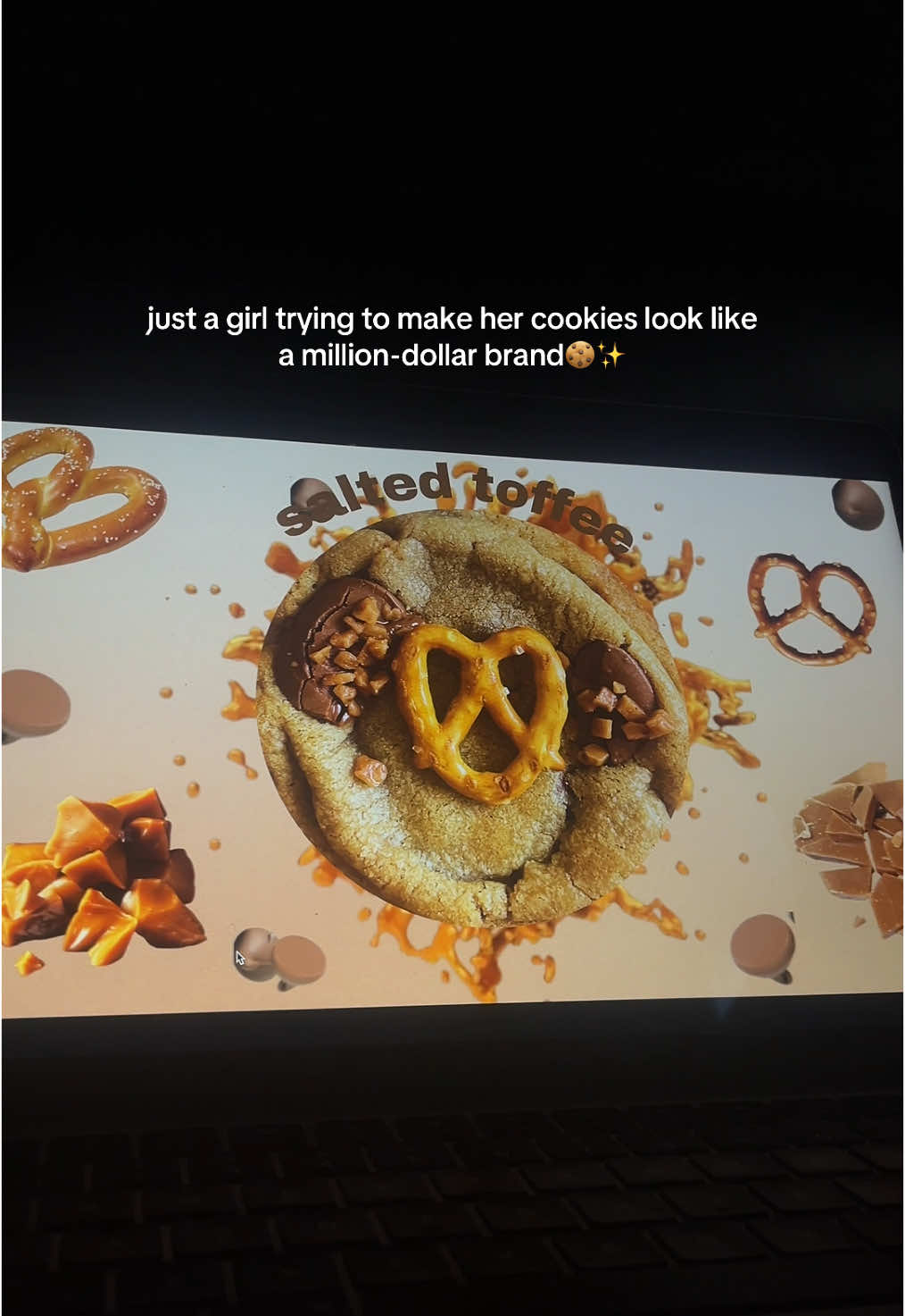 @cait’s cookies 🤍