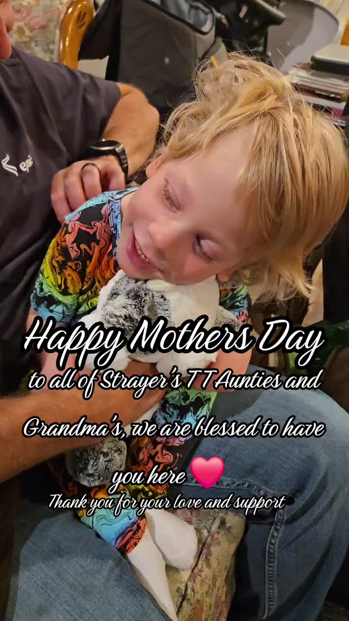 @StrayerStrong & His Mama