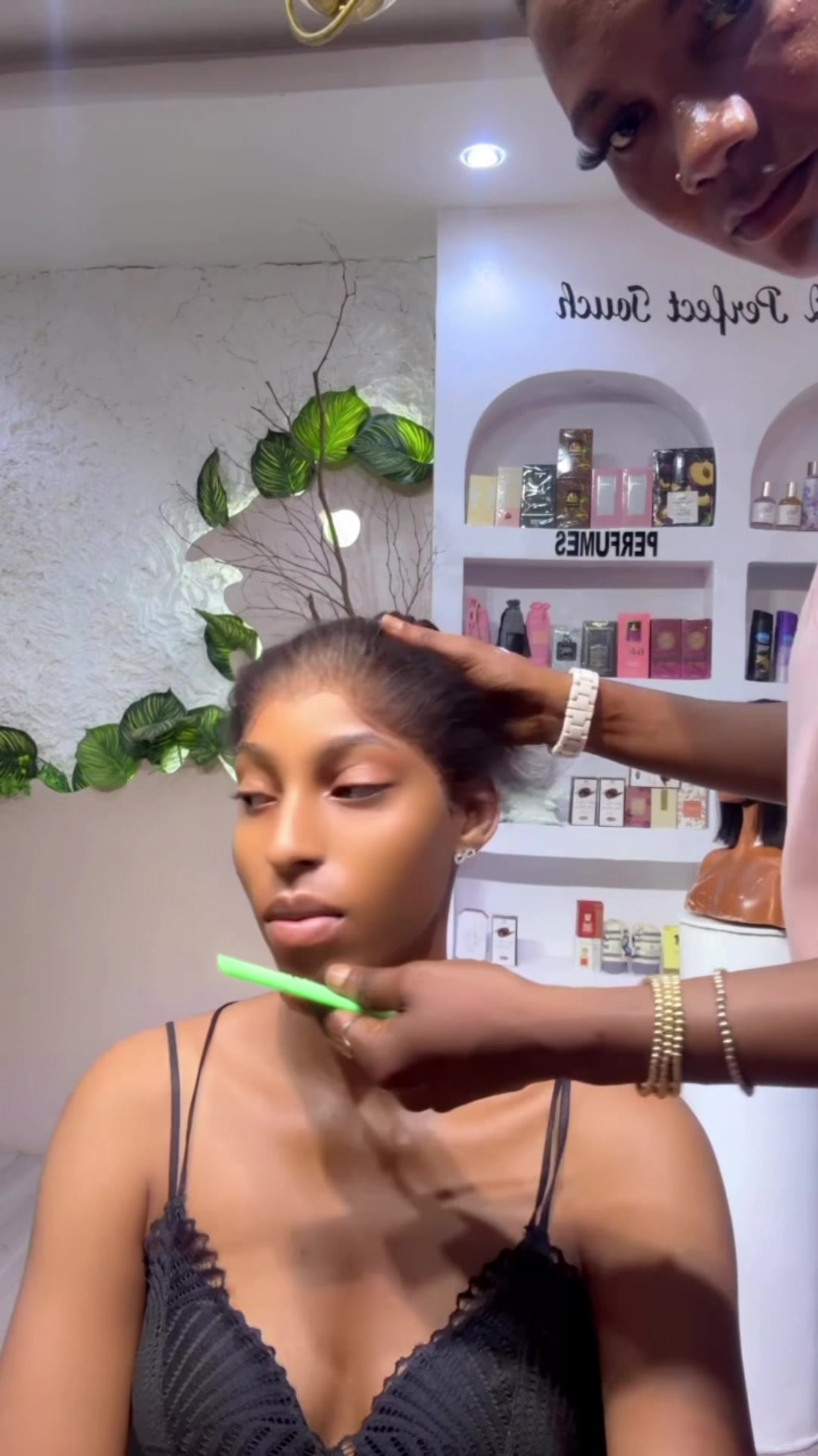@Best hairstylist in sapele