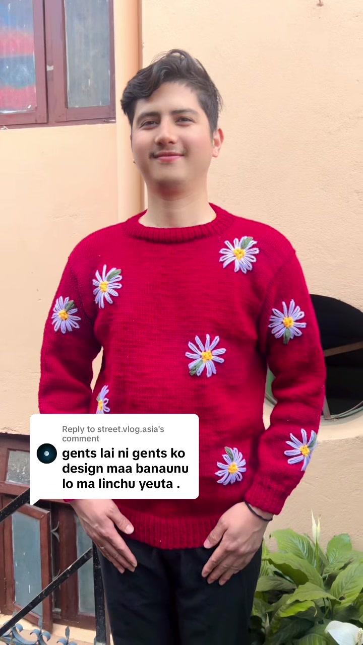 @reena's crochet crop top