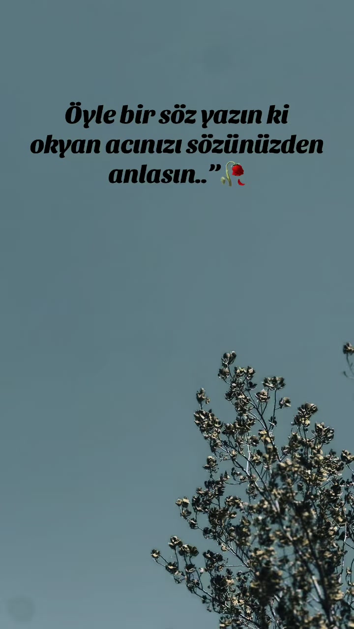 @Stori sayfam 🥀