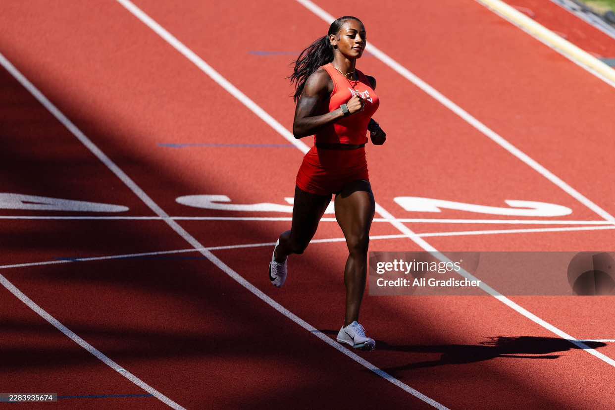 @sha'carri richardson updates